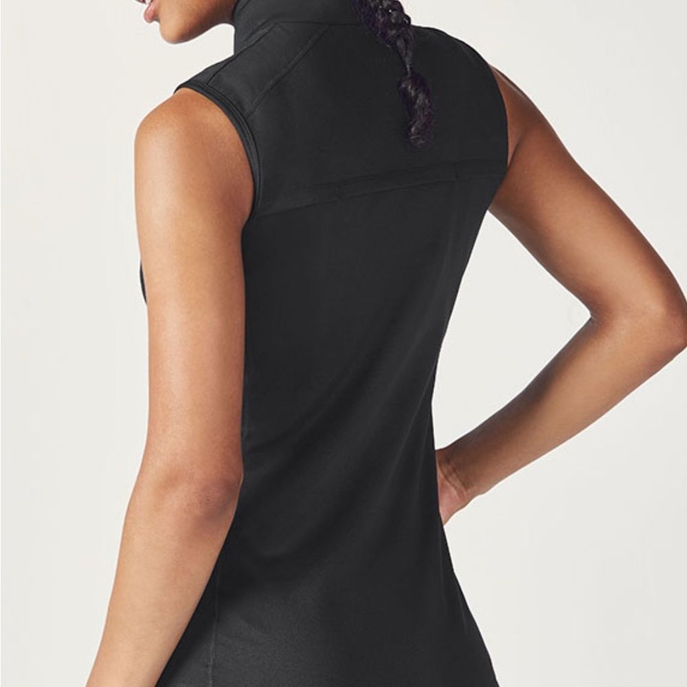 Fabletics Black Jojo Vest Size XS - Picture 2 of 12